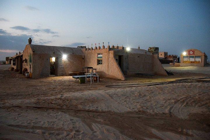 Douz Camel Trek to Sahara Camp Overnight