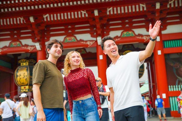 Tokyo: Asakusa, Senso-ji temple & Shrine Walking Tour
