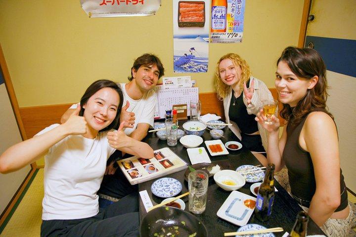 Tokyo Shinjuku Food Tour 15 piatti e 4 ristoranti