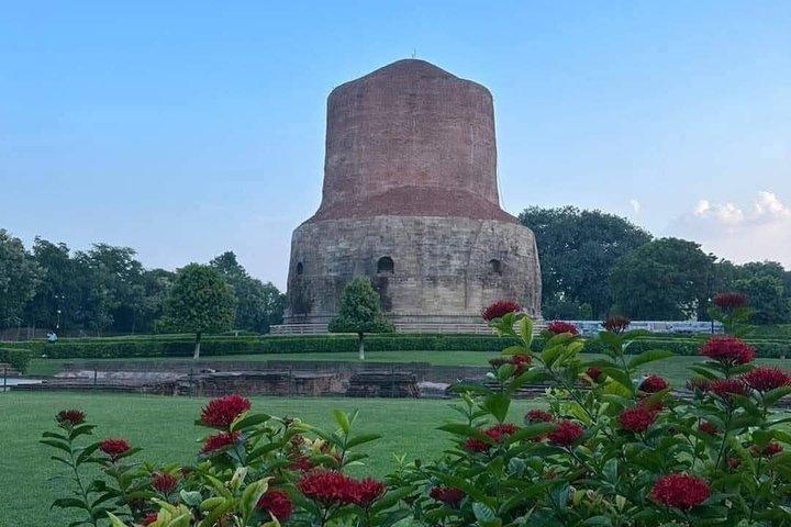 Sarnath and Varanasi Private Day Tour from Bodhgaya with Return