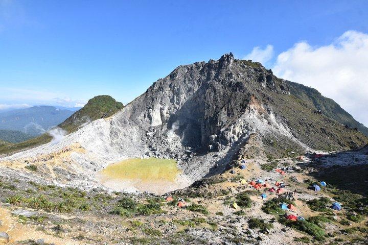 Mount Sibayak Sunrise Hike or Day Hike from Berastagi