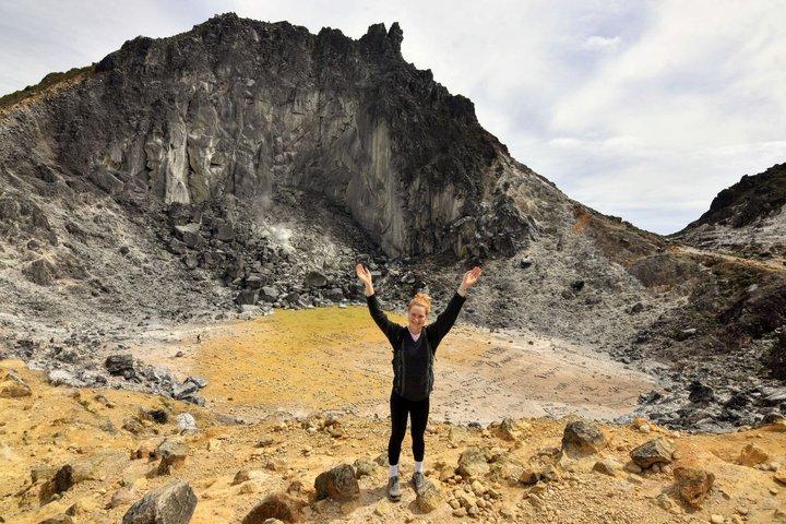 Mount Sibayak Sunrise Hike or Day Hike from Berastagi