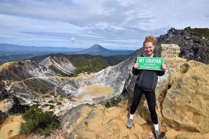 Mount Sibayak Sunrise Hike or Day Hike from Berastagi