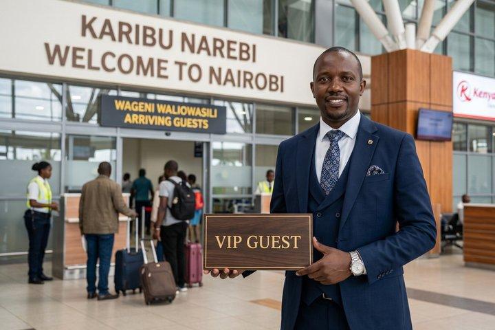 Nairobi: NBO Airport Private Transfer to/from Nairobi City Center
