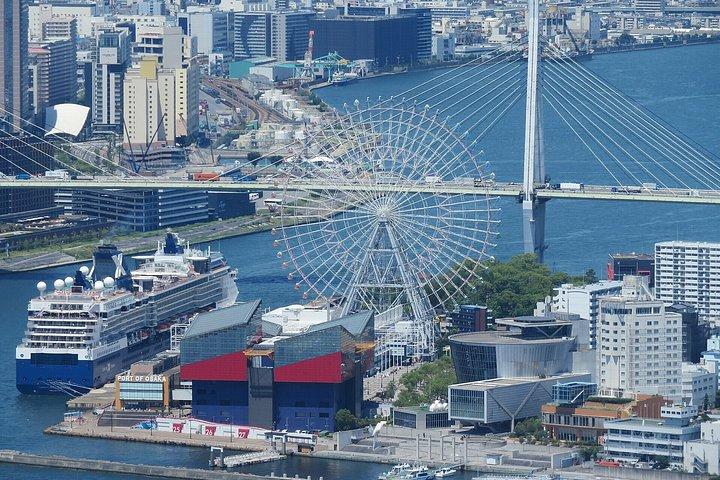 大阪クルーズポート関西国際空港発着