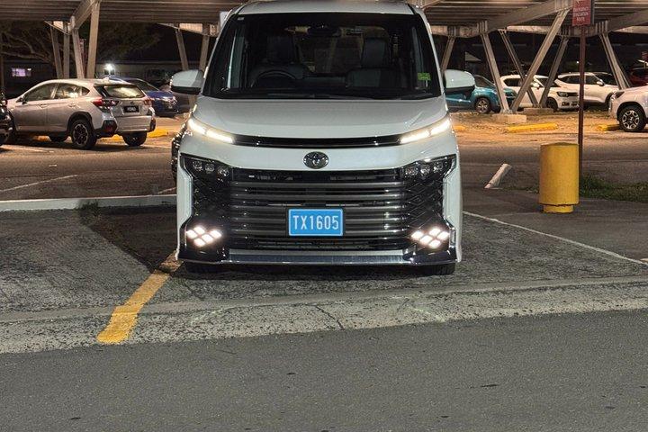 Private Round Trip UVF Airport Transfers