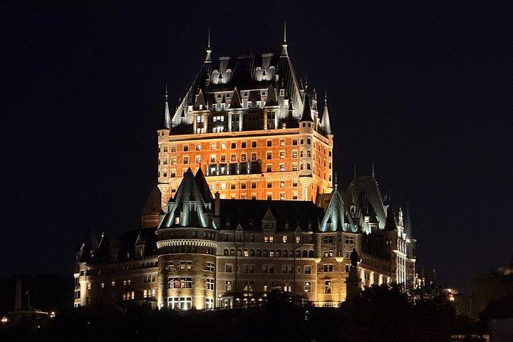 Private Quebec City & Montmorency Falls Day Trip from Montreal