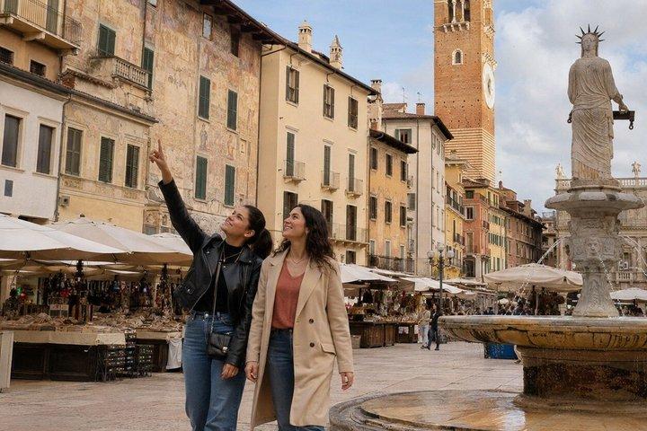 Secrets of Verona: Self-Guided Scavenger Hunt & Walking Tour