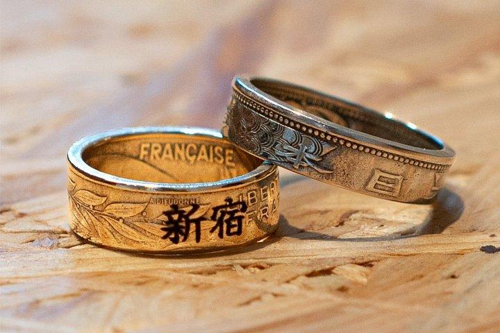 Tokyo: Vintage Coin Ring Making Workshop in Shinjuku