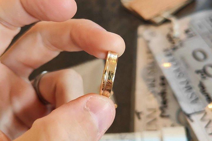 東京:新宿でヴィンテージコインリング作りワークショップ