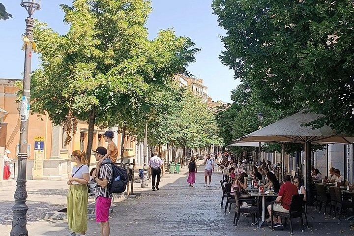 ジローナのローマ旧市街セルフガイド付きウォーキングツアー