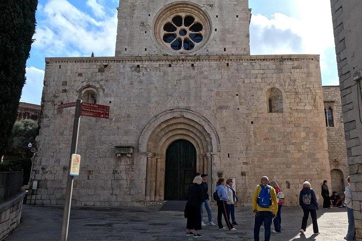 ジローナのローマ旧市街セルフガイド付きウォーキングツアー