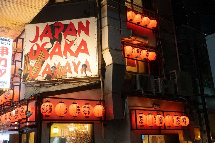 Osaka Eats Food Tour with 15+ Tastings