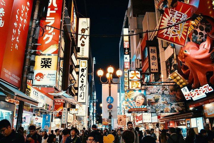 Osaka Eats Food Tour with 15+ Tastings