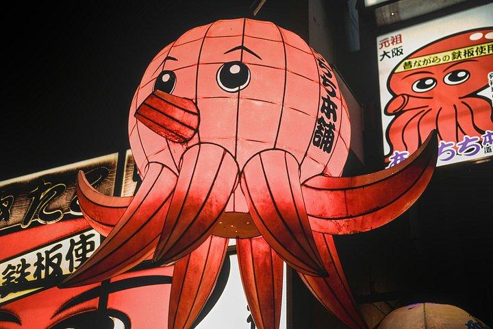 Osaka Eats Food Tour with 15+ Tastings
