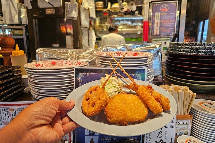Osaka Eats Food Tour with 15+ Tastings