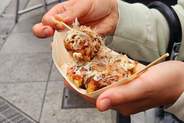 Osaka Eats Food Tour with 15+ Tastings