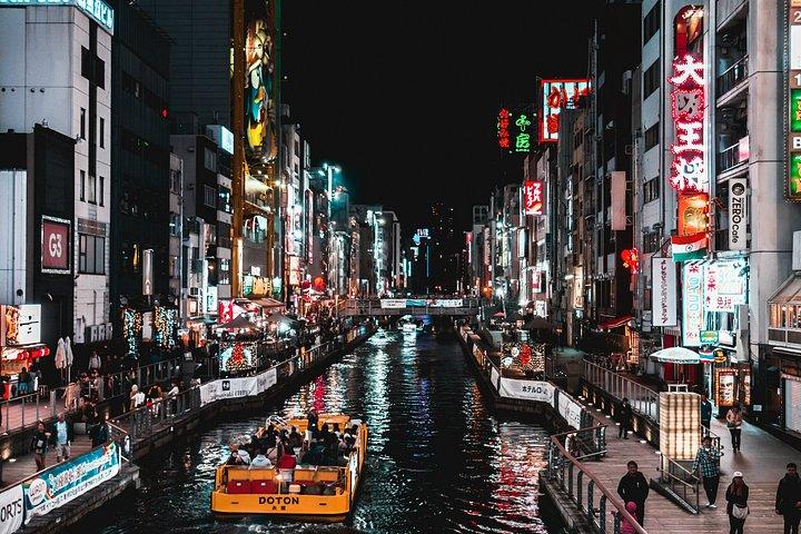 Osaka Eats Food Tour with 15+ Tastings