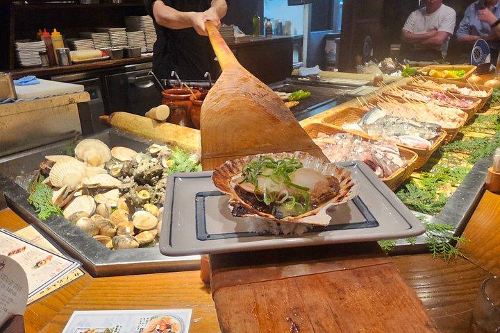 Osaka Eats Food Tour with 15+ Tastings