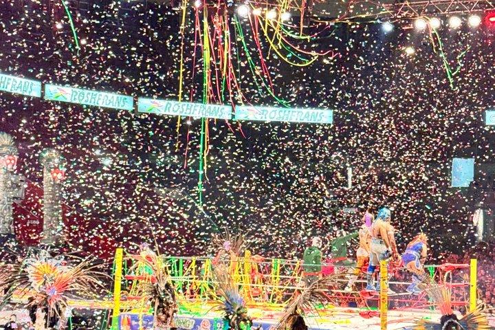 Tour Lucha Libre ,Tacos, Tequila and Mezcal in Mexico City