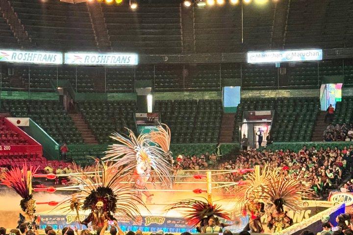 Tour Lucha Libre ,Tacos, Tequila and Mezcal in Mexico City
