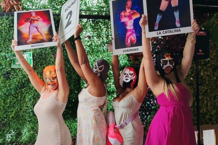 Tour Lucha Libre ,Tacos, Tequila and Mezcal in Mexico City