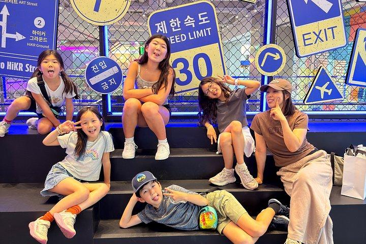 K-pop Dance Class for Beginners and Video Shoot at Kpop center