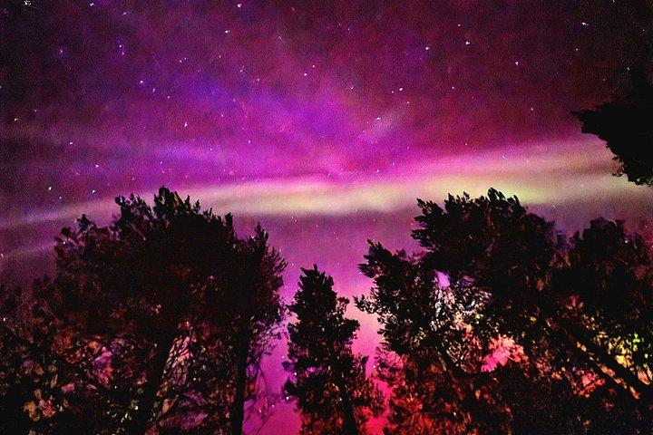 Aurora boreale da Kemi-Tornio con Pickup