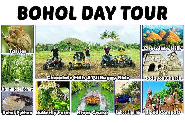 Exclusieve Bohol, Filippijnen Chocolate Hills-Tarsier Tour