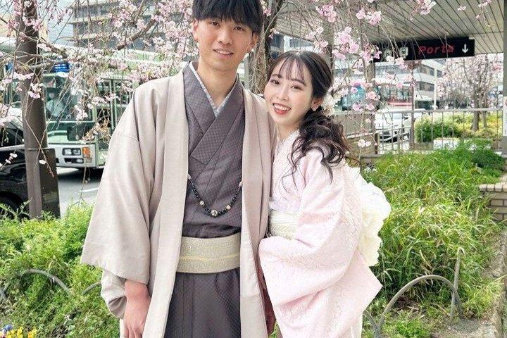 Kyoto : Expérience Kimono & Yukata familiale au WARGO