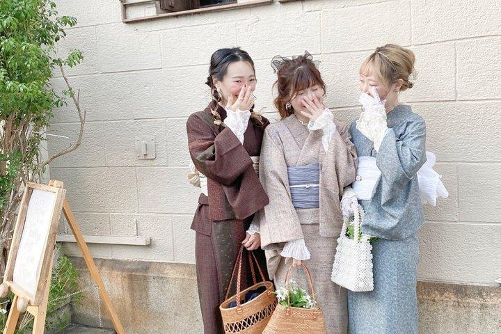 浅草：家族で楽しめる着物＆浴衣体験「WARGO」