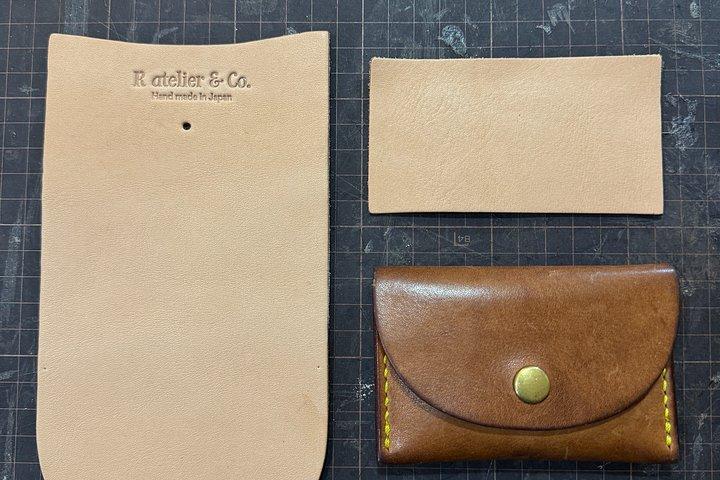 Tokyo: Make a Mini Wallet For Beginners/ Leather craft/ By Hand