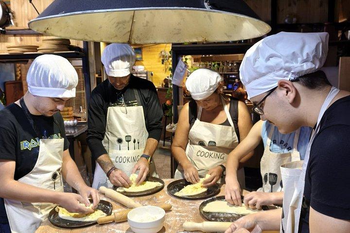 プライベート料理教室：キンカリ、アジャルリ・ハチャプリ＆ワイン