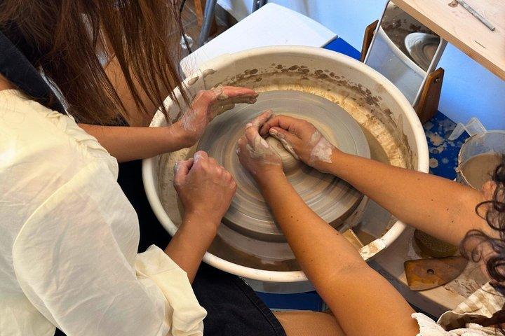 Taller de cerámica en Roma