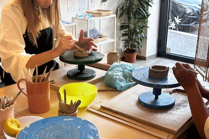 Pottery Workshop in Rome