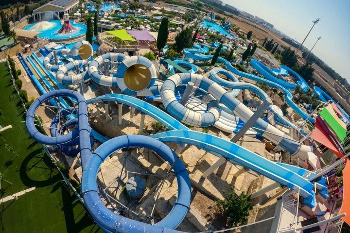 Paphos Aphrodite Waterpark Admission Ticket with Transfer