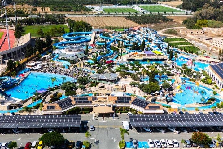 Paphos Aphrodite Waterpark Admission Ticket with Transfer