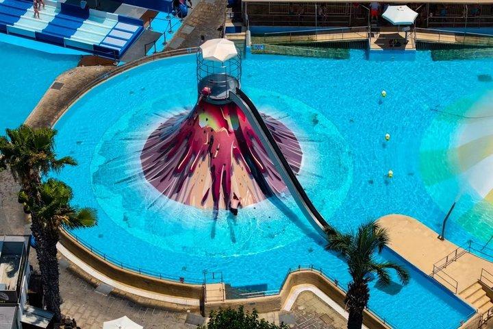 Paphos Aphrodite Waterpark Admission Ticket with Transfer