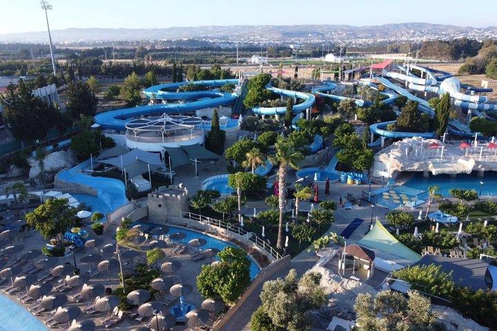 Paphos Aphrodite Waterpark Admission Ticket with Transfer