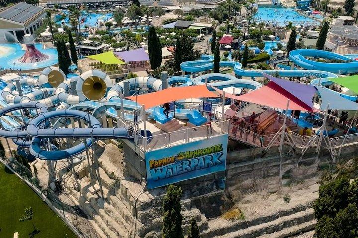 Paphos Aphrodite Waterpark Admission Ticket with Transfer