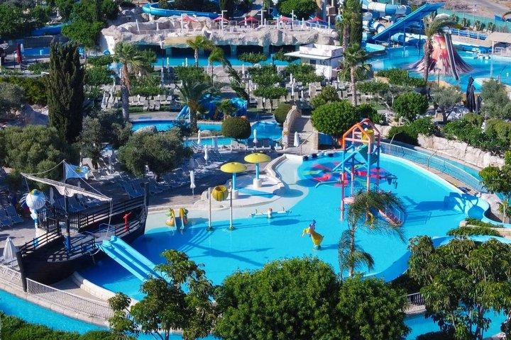 Paphos Aphrodite Waterpark Admission Ticket with Transfer