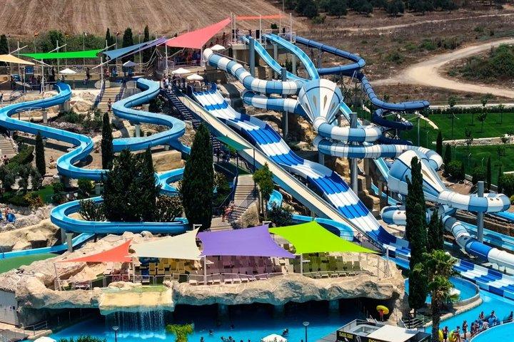 Paphos Aphrodite Waterpark Admission Ticket with Transfer