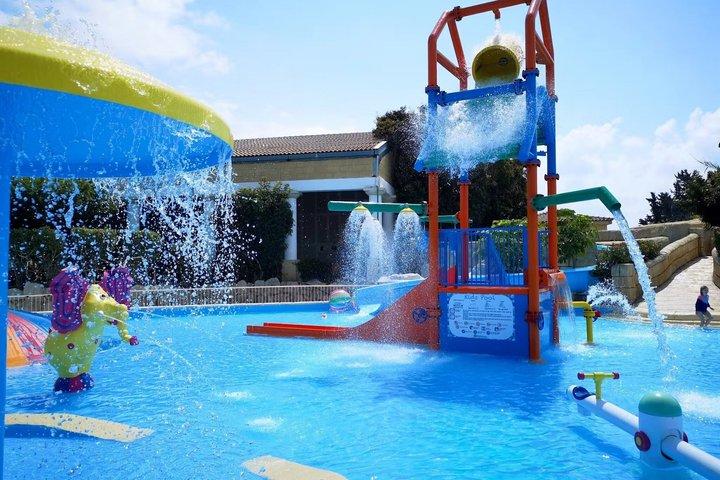 Paphos Aphrodite Waterpark Admission Ticket with Transfer