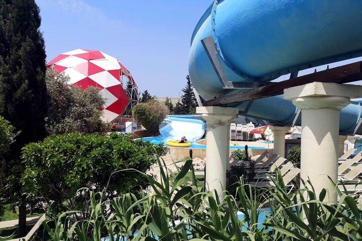 Paphos Aphrodite Waterpark Admission Ticket with Transfer