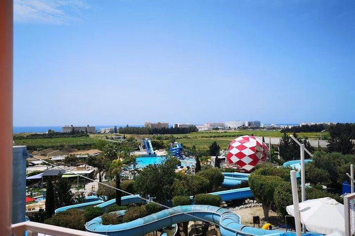 Paphos Aphrodite Waterpark Admission Ticket with Transfer