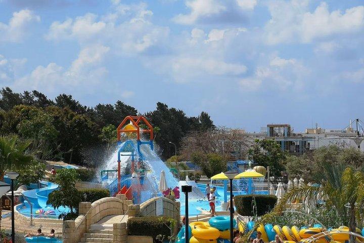 Paphos Aphrodite Waterpark Admission Ticket with Transfer