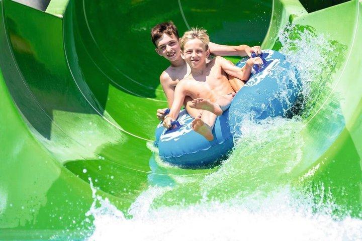 Paphos Aphrodite Waterpark Admission Ticket with Transfer