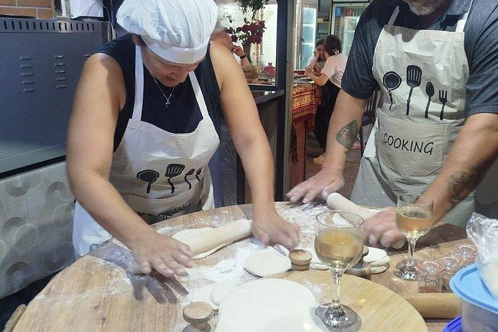 プライベート料理教室：キンカリ、アジャルリ・ハチャプリ＆ワイン