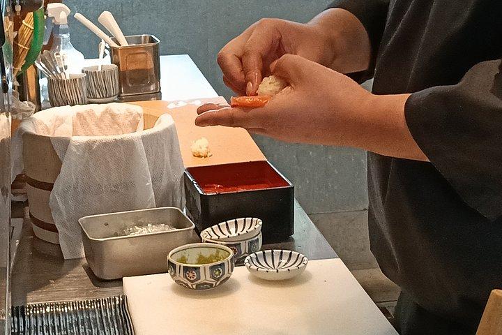 大阪のご当地寿司作り&隠れ家ランチ体験