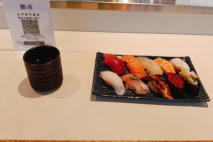 大阪のご当地寿司作り&隠れ家ランチ体験